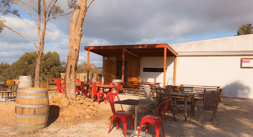 Condie Estate Cellar Door